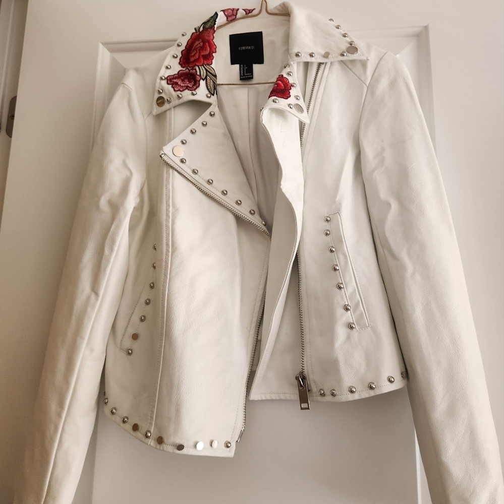 Forever 21 Leather Jacket